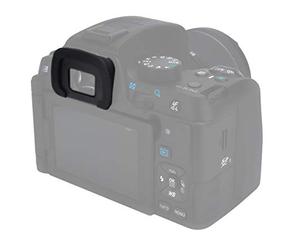 Tapa ocular EP-FR de silicona compatible con Pentax K5 K30 K50 K500 K-S1 K-S2 K-7 (compatible con Pentax FR)