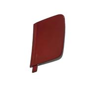 Tapa Ojo De Remolque para Paragolpes Delantero Y Trasero para Volvo V40 | Tapa Gancho De Remolque Tapa Decorativa Con Orificio Para Ojo De Remolque 39814160 39814200 OTBEHUWJ(Rear Passion Red)