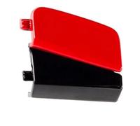 Tapa Ojo De Remolque para VW para Tiguan L para Tiguan X 2022-2023 | Tapa Gancho De Remolque Tapa Ojo De Remolque Parachoques Delantero 5NH 807 155 OTBEHUWJ(Red)