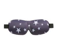 Tapa Ojos Para Dormir 3pcs Natural Sleep Eye Cover Mask Patch Shade Portable Viajo de los ojos del ojo del ojo Parche Ojo(6)