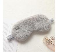 Tapa Ojos Para Dormir Máscara for dormir con venganza for dormir for dormir máscaras de ojo suave lindos amor de la nube cubierta de ojo de felpa Parche Ojo(Grey)