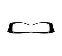 Tapa Orificio antiniebla Spoiler Trasero Compatible con VW para Golf 7 2012-2015 Rejilla de Ventilación y Cubierta Luz Antiniebla