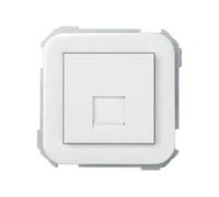 Tapa para 1 conector rj amp blanco Simon 31 - 31085-60