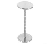 Tapa para agujero de cerradura de puerta fabricada con acero inoxidable que proporciona seguridad y un acabado decorativo a varios estilos y ajustes de puerta (30 mm)