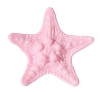 Tapa para agujero en D fregadero de baño - Tapa de sobreverso en forma de estrella de mar para evacuación - Tapón de desbordamiento impermeable | para baño cocina ducha bandeja fregadero casa