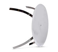 Tapa para agujeros de chimenea, con asa, universal hasta 180 mm de diámetro