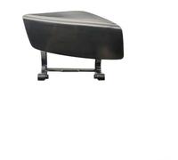 Tapa para arandela de faros delanteros Mercedes C117 W117 CLA 2013 a 2016, diseñada según las normas de ajuste OE 1178851522 (negro mate derecho)