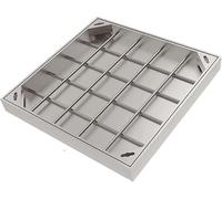 Tapa Para Arqueta Cuadrada, Tapas Invisibles De Acero Inoxidable