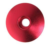 Tapa para auriculares de bicicleta de 28,6 mm, a prueba de polvo, cubierta superior para vástago de bicicleta, accesorios de aleación de aluminio, bolsa de sujetadores deportivos para mujeres, gafas