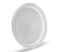 Tapa para barriles redondos PEAD, blanco natural