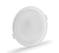 Tapa para barriles redondos, PEAD, blanco natural, para contenedor de 40/50 l