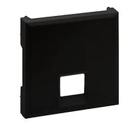 Tapa para base informatica individualLegrand 864542serie Niloe Step Negro mate