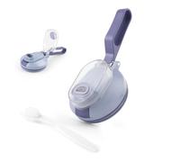 Tapa para Beber para Ninja Blast Max Tapa de Repuesto para Batidora | Accesorios para BC251EU Serie Batidora Portátil, Tapa de Vaso con Asa de Transporte (Lila)