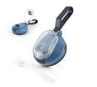 Tapa para Beber para Ninja Blast Max Tapa de Repuesto para Batidora | Accesorios para BC251EU Serie Batidora Portátil, Tapa de Vaso con Asa de Transporte (Azul)