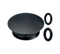 Tapa para biela de bicicleta de montaña - Protector de polvo de metal resistente, protección universal para rodamientos de bicicleta, ultraligera, exquisito detalle decorativo para el mantenimiento de