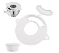 Tapa para Bol de Batidora - Accesorios de Repostería a Prueba de Salpicaduras - Cubierta Anti-Salpicaduras para Batidora de Cocina - Para Hacer Pan, Fermentación de Harina, Horneado y Cocción