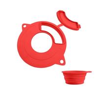 Tapa Para Bol De Batidora De Pie - Protector De Salpicaduras De Silicona Para Hornear | Cubierta Sustituta Antisalpicaduras Para Batidora - Para Hacer Pan, Fermentación de Harina, Horneado y Cocción