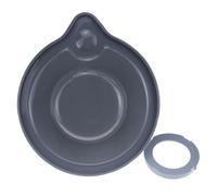Tapa Para Bol De Cristal - Compatible Con KitchenAid Batidora De Pie Con Cabezal Inclinable De 4,5 Cuartos De Galón K5GB Y 5 Cuartos De Galón - Tapa A Prueba De Derrames