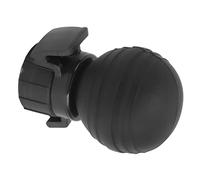 Tapa para Botella de Refresco, Tapa de Silicona para Bomba, Tapa Protectora, Mantiene Fresca, a Prueba de Fugas, Apta para la Mayoría de Bebidas Carbonatadas, Apta para (Black)