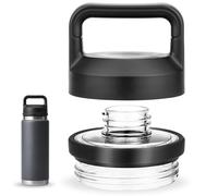 Tapa para botella Yeti Rambler, tapa de repuesto para botella de agua de 18 onzas, 26 onzas, 36 onzas, 64 onzas, piezas de accesorios