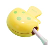 Tapa para Cabezal de Cepillo de Dientes, Tapa de Polvo para Cabezales de Cepillo eléctrico con Forma de Seta, decoración Antipolvo, Accesorio de Viaje, casa o baño, Amarillo, riferimento