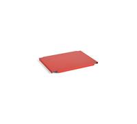 Tapa para caja de color para caja mediana Rojo