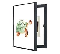 tapa para caja de fusibles, Cuadro de instrumentos eléctricos Medidores Cuadros decorativos Pinturas for habitaciones Cubiertas Decoración Ocultar Caja corriente débil(G,40 * 50cm)