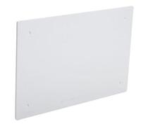 Tapa Para Caja De Registro Electrico Empotrar 200x130 Mm - Fijación Mediante Garra O Tornillo - Uso Interior Profesional/Domestico - Color Blanco