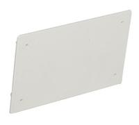 Tapa Para Caja De Registro Electrico Empotrar 205x105 Mm - Fijación Mediante Garra O Tornillo - Uso Interior Profesional/Domestico - Color Blanco