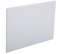 Tapa Para Caja De Registro Electrico Empotrar 236x151 Mm - Fijación Mediante Garra O Tornillo - Uso Interior Profesional/Domestico - Color Blanco
