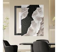 Tapa para Caja Eléctrica Decorativa Cubre Contador con Sistema Deslizante Pintura Mural Práctica para Ocultar Panel Eléctrico y Defectos de Pared en el Hogar(Style-k,20"*24")