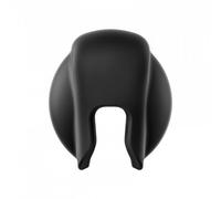 Tapa para cámara Insta360 X3 de silicona protección lentes negra
