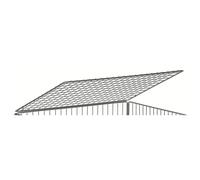 Tapa para carro de rejilla Kongamek, H x A x P 35 x 445 x 425 mm