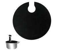 Tapa para cocinar Sous and Vide, tapa de silicona para ollas Sous Vide, contenedor Sous Vide, tapas de utensilios de cocina para cocinar a largo plazo, sonido silencioso de agua, para ollas de hasta