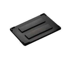 Tapa para contenedores grandes negro