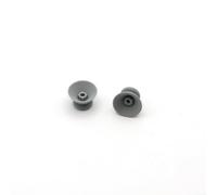 Tapa para controladores 8BitDo SN30 Pro y SF30 diseñada para reforzar el control y ofrecer una interacción predecible con el pulgar (gris)