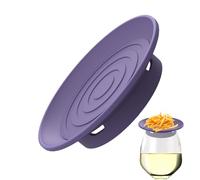 Tapa para Copas de Vino con Tabla de Charcutería,Cubierta de Silicona para Copas | Plato Degustación Vinos Y Aperitivos - Para Eventos Anfitrionas Reuniones Familiares Bares Restaurantes Fiestas