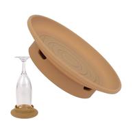 Tapa para Copas de Vino | Cubierta de Silicona para Copas,Tabla para Aperitivos de Fiesta,Para Eventos Anfitrionas Reuniones Familiares Bares Restaurantes Fiestas