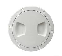 Tapa para cubierta de cubierta de escotilla de acceso de inspección de barcos marinos, diseño redondo de 5 pulgadas, para material ABS duradero