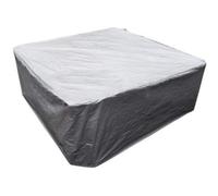 Tapa para cubierta de jacuzzi de 84 x 84 x 35 pulgadas, impermeable, con protección solar y resistente a la intemperie.