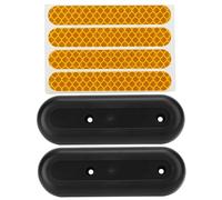 Tapa para Cubos de Rueda de Scooter, Pegatina Reflectante, Carcasa Protectora para MAXG30, Cubierta Impermeable de para Diseño General y Compacto