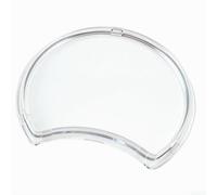 Tapa para depósito de agua Krups XN910B XN9105, transparente | Ajuste perfecto para XN910B, XN9105, XN910C, cierre hermético, evita derrames, fácil de usar