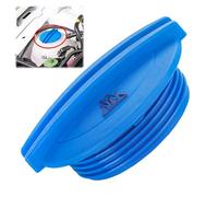 Tapa para depósito de refrigerante, tapa del depósito de compensación NO.3B0121321 de plástico azul para coche, tapa de depósito de refrigerante, compatible con Golf Jetta Passata A1 A3 A4 A6
