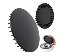 Cubierta para desagüe de ducha, diámetro de 112 mm, compatible con desagüe Viega Tempoplex 2001 - 2006, apto para modelo 6958.99, ABS ASA, tapa de desagüe para plato de ducha, juego de cubierta de