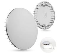 Tapa para desagüe de Ducha, Ø 112 mm, Compatible con el Juego de desagüe Viega Tempoplex del año 2001-2006, Apta para el Modelo 6958.99, ABS ASA Cromado