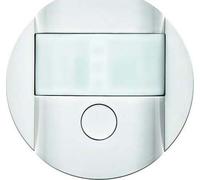 Tapa para detector de movimiento 2,2 m, berker.Net, para serie berker R.1 de hager, blanco polar, brillo