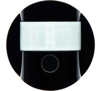 Tapa para detector de movimiento 2,2 m, berker.Net, para serie berker R.1 de hager, negro