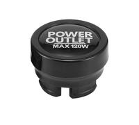 Tapa para enchufe de mechero, tapa para encendedor de coche, protector contra el polvo para encendedor de coche Vesone, a prueba de polvo para encendedores de coche, accesorios multiuso para barcos