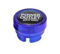 Tapa para enchufe de mechero, tapa para encendedor de coche, protector contra el polvo para encendedor de coche Vesone, a prueba de polvo para encendedores de coche, accesorios multiuso para barcos