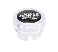 Tapa para enchufe de mechero, tapa para encendedor de coche, protector contra el polvo para encendedor de coche Vesone, a prueba de polvo para encendedores de coche, accesorios multiuso para barcos
